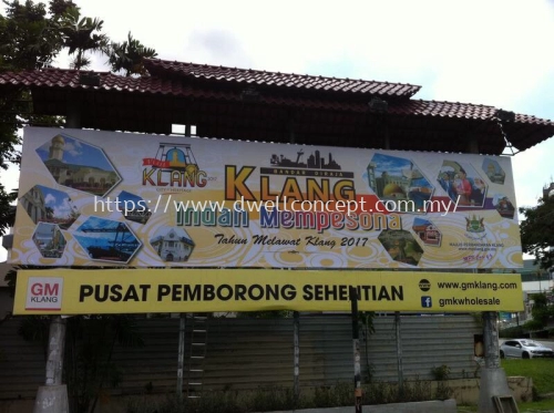 Majlis Perbandaran Klang Billboard