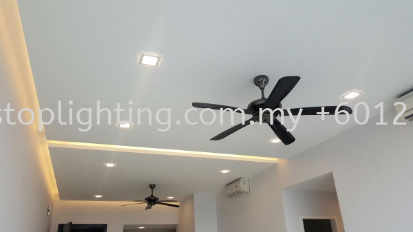  Promosi Cornice Siap Wiring (JB) ~ Senibong Cove Johor Bahru JB Skudai Renovation | One Stop Lighting & Renovation