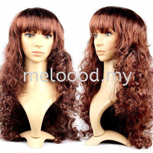 Long Curly 50cm Wig 4501 0202