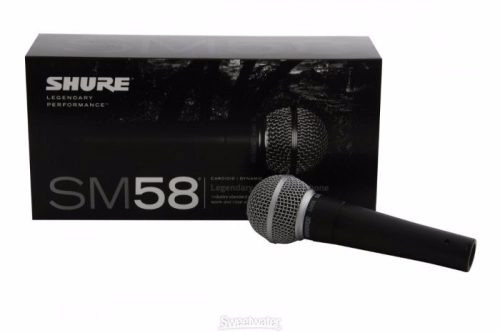 Shure SM58 Vocal Wired-Microphone