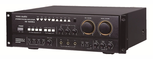 VOSS Audio HS-8150KA Karaoke Amplifier 