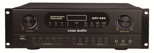 VOSS Audio KTV-960 Karaoke Amplifier 