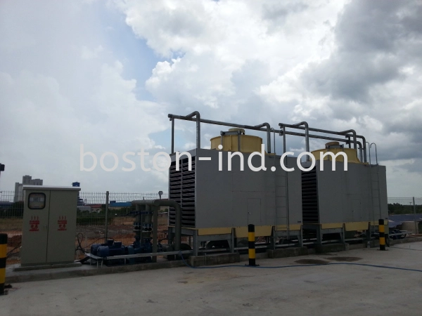 COOLING TOWER ENGINEERING & ELECTRICAL JOB.