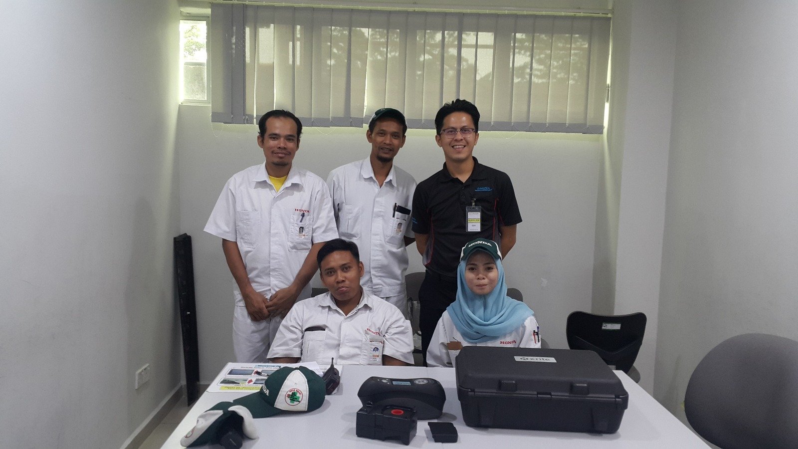 X-rite Portable Spectrophotometer assist Honda Malaysia with meeting colour requirements.