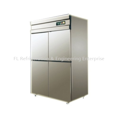 STAINLESS STEEL 4 DOOR UPRIGHT CHILLER