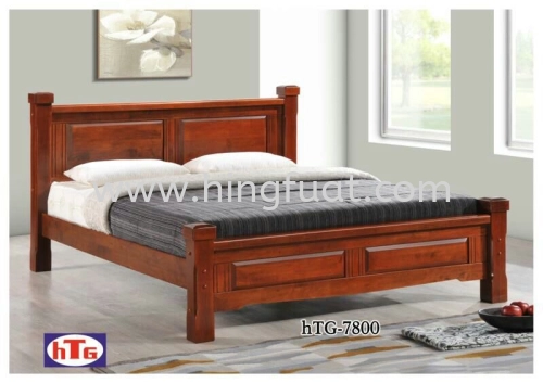 7800 Wooden Bed