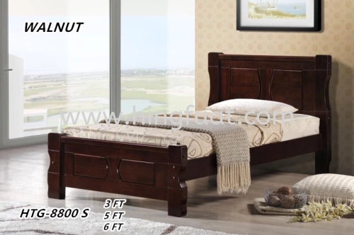 8800 Wooden Bed