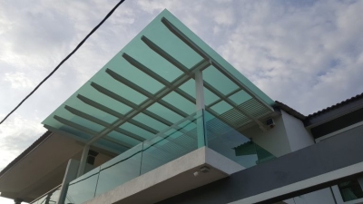 Glass Skylight at Tmn Sungai Rambai, Melaka