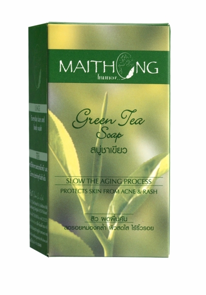 Maithong Green Tea Natural Soap Natural Herbal Soap Maithong  Selangor, Malaysia, Kuala Lumpur (KL), Klang Supplier, Suppliers, Supply, Supplies | Golden Corner Sdn Bhd