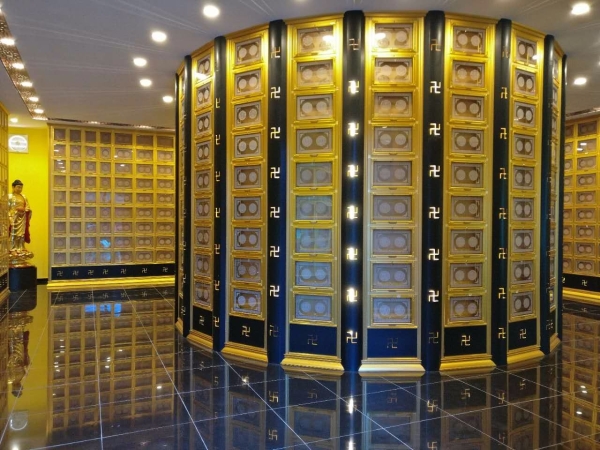 Aluminium Columbarium round design Aluminium Columbarium Johor Bahru (JB), Malaysia, Skudai, Taman Universiti Contractor, Supplier, Supply | Eastern World (M) Sdn Bhd