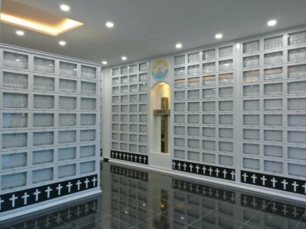 Christian Columbarium Aluminium Columbarium Johor Bahru (JB), Malaysia, Skudai, Taman Universiti Contractor, Supplier, Supply | Eastern World (M) Sdn Bhd