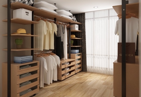  Open Concept Wardrobe Design Wardrobe Design Johor Bahru, JB, Kulai, Johor. Service, Design, Renovation | Eleven Interior Design & Renovation Sdn Bhd