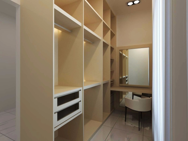  Open Concept Wardrobe Design Wardrobe Design Johor Bahru, JB, Kulai, Johor. Service, Design, Renovation | Eleven Interior Design & Renovation Sdn Bhd