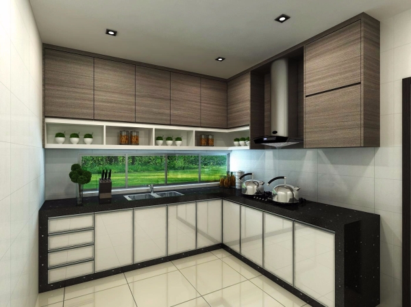  Wet Kitchen Design Kitchen Design Johor Bahru, JB, Kulai, Johor. Service, Design, Renovation | Eleven Interior Design & Renovation Sdn Bhd