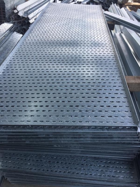 Cable Tray Cable Support System Johor Bahru (JB), Malaysia, Pasir Gudang Services, Galvanising, Supplier, Supply | PANTECH GALVANISING SDN. BHD.