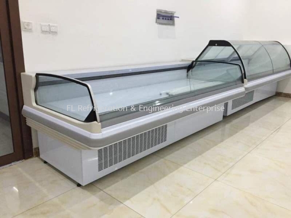 ISLAND CHILLER OPEN TYPE SUPERMARKET REFRIGERATOR REFRIGERATOR (CHILLER OR FREEZER) Johor Bahru (JB), Malaysia Supplier, Suppliers, Supply, Supplies | FL Refrigeration & Engineering Enterprise (M) Sdn Bhd