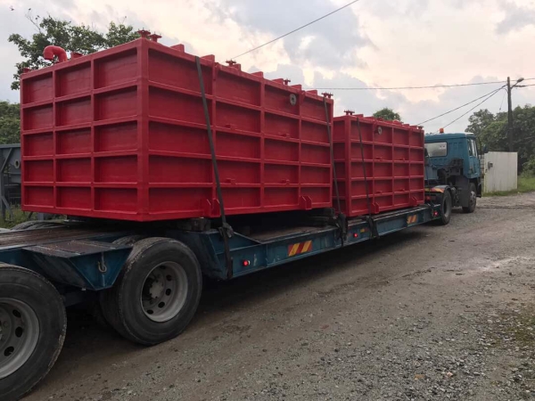  F.R.P Fire Tank Johor Bahru (JB), Malaysia, Kulai FRP Mould Products, Clarifier Tanks | Tropical Green Engineering Sdn Bhd