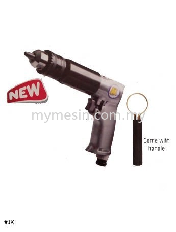 KUANI KD-865 1/2'' Heavy Duty Reversible Air Drill