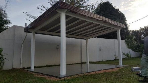 Pergola Miscellaneous Melaka, Malaysia, Durian Tunggal Installation, Services, Supplier, Specialist | J & V Steel Engineering Works