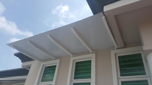 Polycarbonate / Skylight Polycarbonate / Glass Skylight Melaka, Malaysia, Durian Tunggal Installation, Services, Supplier, Specialist | J & V Steel Engineering Works