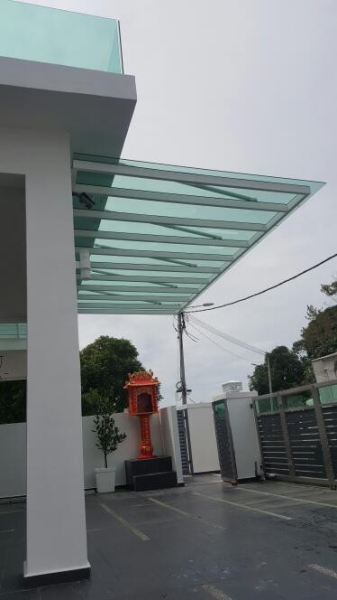 Polycarbonate / Skylight Polycarbonate / Glass Skylight Melaka, Malaysia, Durian Tunggal Installation, Services, Supplier, Specialist | J & V Steel Engineering Works