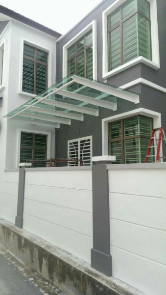 Polycarbonate / Skylight Polycarbonate / Glass Skylight Melaka, Malaysia, Durian Tunggal Installation, Services, Supplier, Specialist | J & V Steel Engineering Works