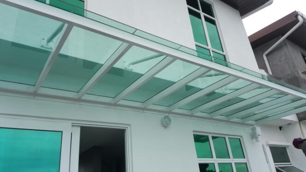 Polycarbonate / Skylight Polycarbonate / Glass Skylight Melaka, Malaysia, Durian Tunggal Installation, Services, Supplier, Specialist | J & V Steel Engineering Works