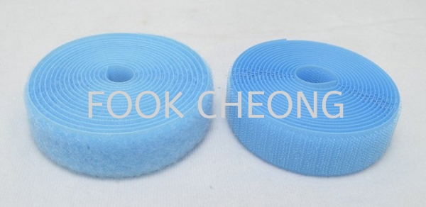 Hook & Loop Fastener Tape (030 Sky Blue) B2B Selangor, Malaysia, Kuala Lumpur (KL), Shah Alam Supplier, Distributor, Supply, Supplies | Fook Cheong Trading Sdn Bhd