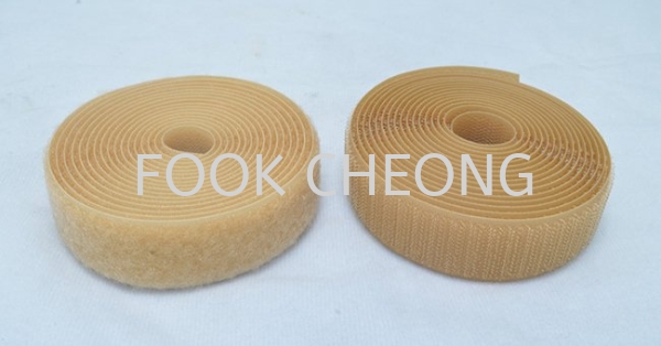 Hook & Loop Fastener Tape (060 Camel) B2B Selangor, Malaysia, Kuala Lumpur (KL), Shah Alam Supplier, Distributor, Supply, Supplies | Fook Cheong Trading Sdn Bhd