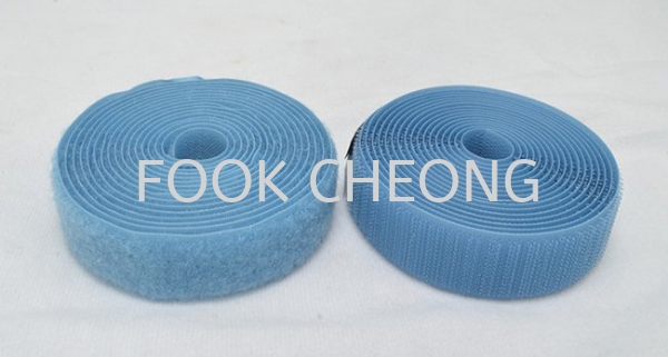 Hook & Loop Fastener Tape (080 Med Blue) B2B Selangor, Malaysia, Kuala Lumpur (KL), Shah Alam Supplier, Distributor, Supply, Supplies | Fook Cheong Trading Sdn Bhd