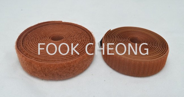 Hook & Loop Fastener Tape (110 Brown) B2B Selangor, Malaysia, Kuala Lumpur (KL), Shah Alam Supplier, Distributor, Supply, Supplies | Fook Cheong Trading Sdn Bhd