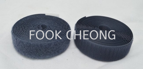 Hook & Loop Fastener Tape  (120 Dary Gray) B2B Selangor, Malaysia, Kuala Lumpur (KL), Shah Alam Supplier, Distributor, Supply, Supplies | Fook Cheong Trading Sdn Bhd