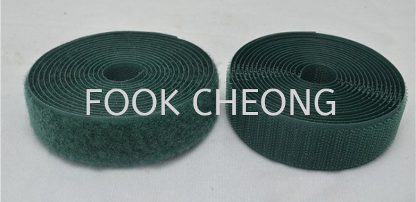 Hook & Loop Fastener Tape (190 Green) B2B Selangor, Malaysia, Kuala Lumpur (KL), Shah Alam Supplier, Distributor, Supply, Supplies | Fook Cheong Trading Sdn Bhd