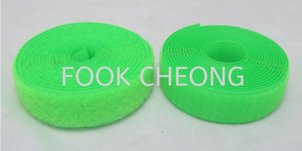 Hook & Loop Fastener Tape (193 Luminous Green) B2B Selangor, Malaysia, Kuala Lumpur (KL), Shah Alam Supplier, Distributor, Supply, Supplies | Fook Cheong Trading Sdn Bhd