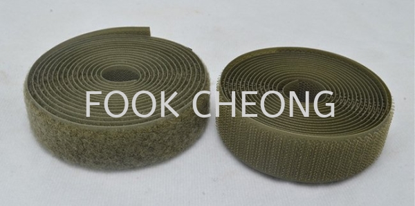 Hook & Loop Fastener Tape (140 Olive) B2B Selangor, Malaysia, Kuala Lumpur (KL), Shah Alam Supplier, Distributor, Supply, Supplies | Fook Cheong Trading Sdn Bhd