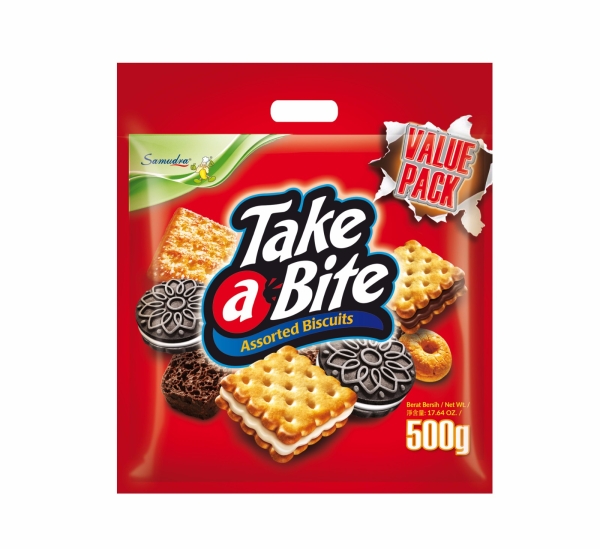 Take A Bite Assorted Biscuits (Value Pack) ӽ   Manufacturer, Suppliers, Supply, Supplier, Supplies | Huasin Food Industries Sdn Bhd