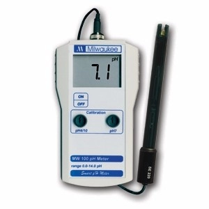 MW100 Standard Portable pH Meter