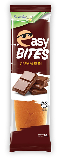 Easy Bites Cream Bun (Chocolate Flavoured Cream)    Manufacturer, Suppliers, Supply, Supplier, Supplies | Huasin Food Industries Sdn Bhd