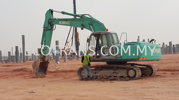 Kobelco SK200 Excavator Heavy Construction Products & Services Johor Bahru (JB), Malaysia, Ulu Tiram Supplier, Rental, Equipment, Machinery | Ecotrans Construction & Heavy Machinery Sdn Bhd