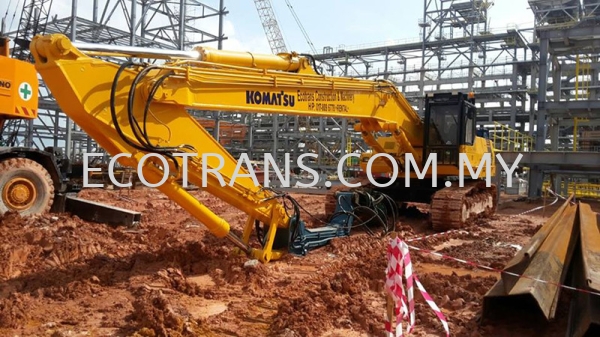  Vibro Excavator Heavy Construction Products & Services Johor Bahru (JB), Malaysia, Ulu Tiram Supplier, Rental, Equipment, Machinery | Ecotrans Construction & Heavy Machinery Sdn Bhd