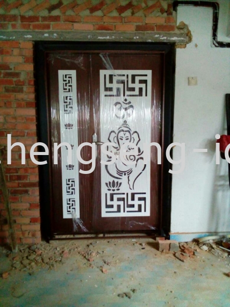  Pencurian Pintu Pintu JB, Johor Bahru, Bandar Uda Utama Design, Service | Heng Seng Interior Design & Renovation