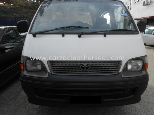 TOYOTA VAN REPLACE CARPET & ROOF LINER Car Carpet Selangor, Malaysia, Kuala Lumpur (KL), Seri Kembangan Service, Retailer, One Stop Solution | Carzac Sdn Bhd