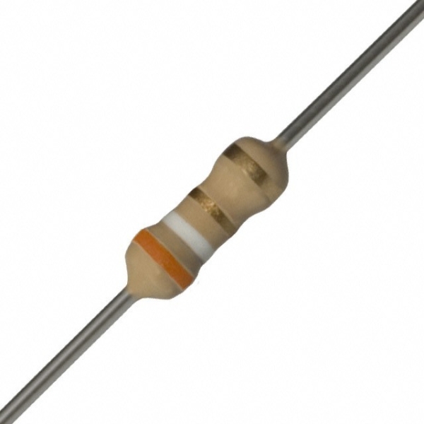 CARBON FILM RESISTOR, CFR025J3R9, 0.25W, 5%, 3.9 OHM Through Hole Resistors Resistors - Fixed Value Passive Component Melaka, Malaysia, Batu Berendam Supplier, Suppliers, Supply, Supplies | Jit Sen Electronics Sdn Bhd