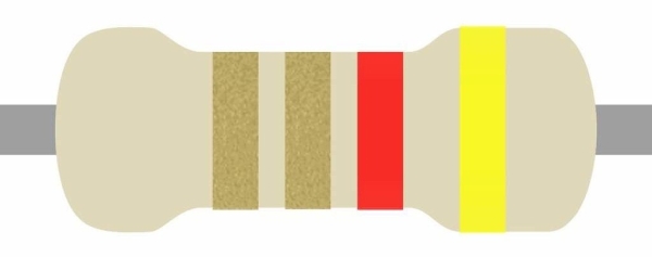 CARBON FILM RESISTOR, CFR025J4R2, 0.25W, 5%, 4.2 OHM Through Hole Resistors Resistors - Fixed Value Passive Component Melaka, Malaysia, Batu Berendam Supplier, Suppliers, Supply, Supplies | Jit Sen Electronics Sdn Bhd