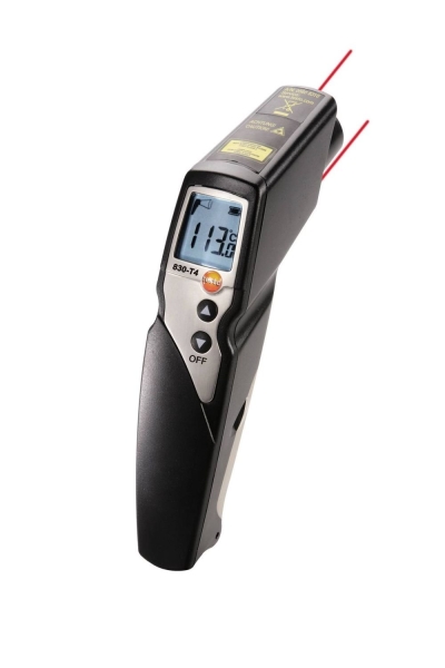 Testo 830-T4 - Infrared thermometer Temperature Testo Measuring Instruments (GERMANY) Testing & Measuring Instruments Selangor, Malaysia, Kuala Lumpur (KL), Shah Alam Supplier, Suppliers, Supply, Supplies | Iso Kimia (M) Sdn Bhd