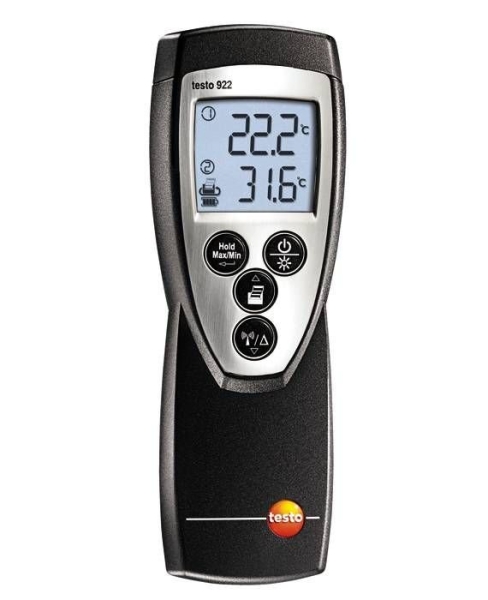 Testo 922 - Digital temperature meter Temperature Testo Measuring Instruments (GERMANY) Testing & Measuring Instruments Selangor, Malaysia, Kuala Lumpur (KL), Shah Alam Supplier, Suppliers, Supply, Supplies | Iso Kimia (M) Sdn Bhd