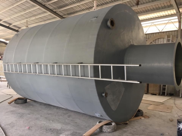 F.R.P Oil Tank FRP Tanks, Clarifiers Johor Bahru (JB), Malaysia, Kulai FRP Mould Products, Clarifier Tanks | Tropical Green Engineering Sdn Bhd