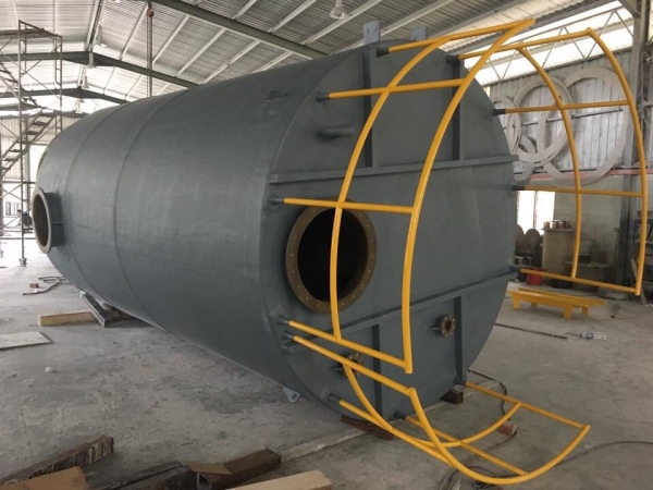 F.R.P Oil Tank FRP Tanks, Clarifiers   FRP Mould Products, Clarifier Tanks | Tropical Green Engineering Sdn Bhd