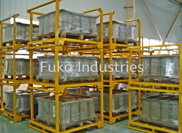 Stackable Pallet Malaysia Palet Tainer Palet Besi Galvanis Selangor, Malaysia, Kuala Lumpur (KL) Supplier, Suppliers, Supply, Supplies | Fuka Industries Sdn Bhd