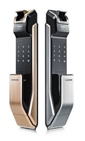 SHS-P718. Samsung World 1st Biometric PUSH PULL door lock concept DIGITAL DOOR LOCK SAMSUNG DIGITAL DOOR LOCK SYSTEM Johor Bahru (JB), Malaysia, Selangor, Kuala Lumpur (KL), Perak, Skudai, Subang Jaya, Ipoh Supplier, Suppliers, Supply, Supplies | AIASIA TECHNOLOGY DISTRIBUTION SDN BHD